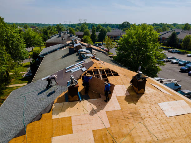 24/7 Emergency Flat Roof Repair experts in New Town, ND